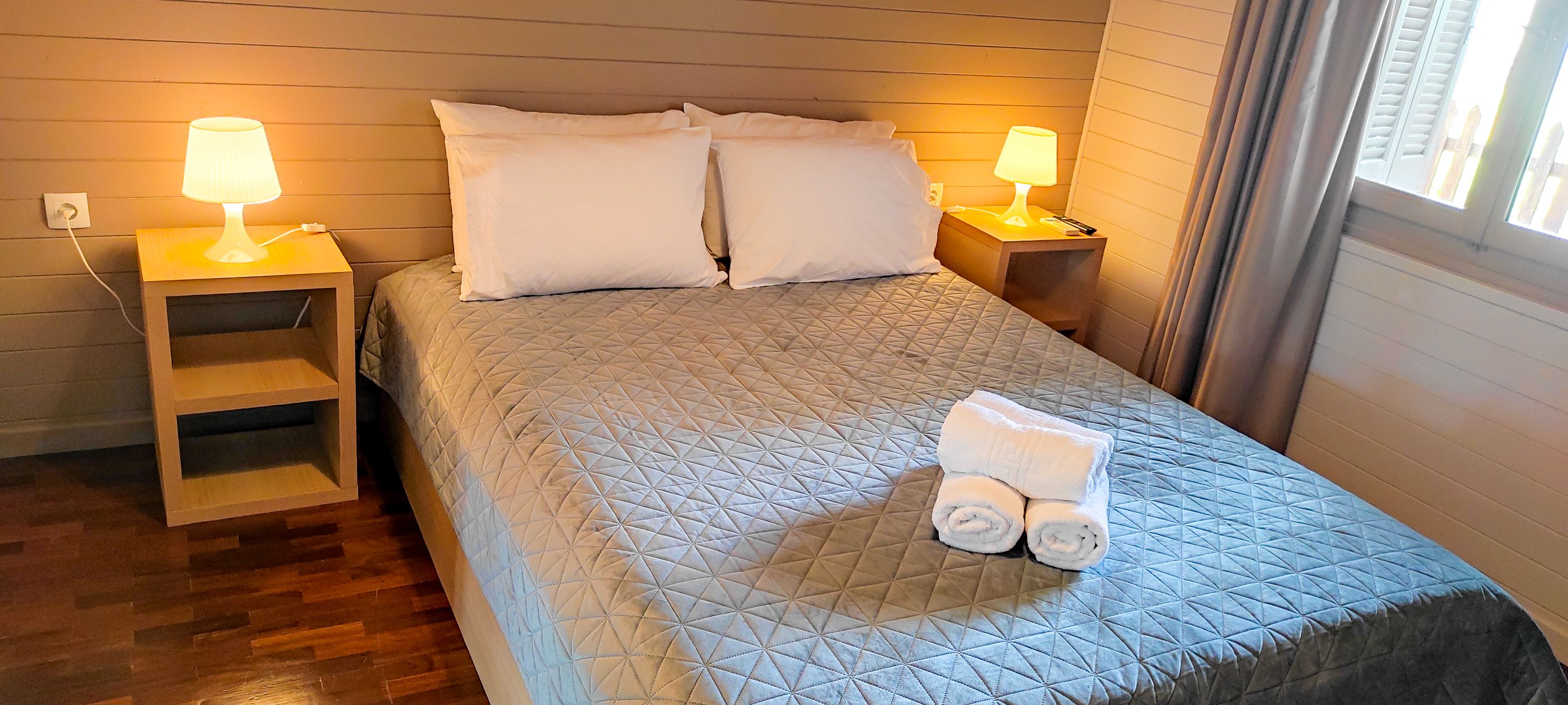 double bed landscape