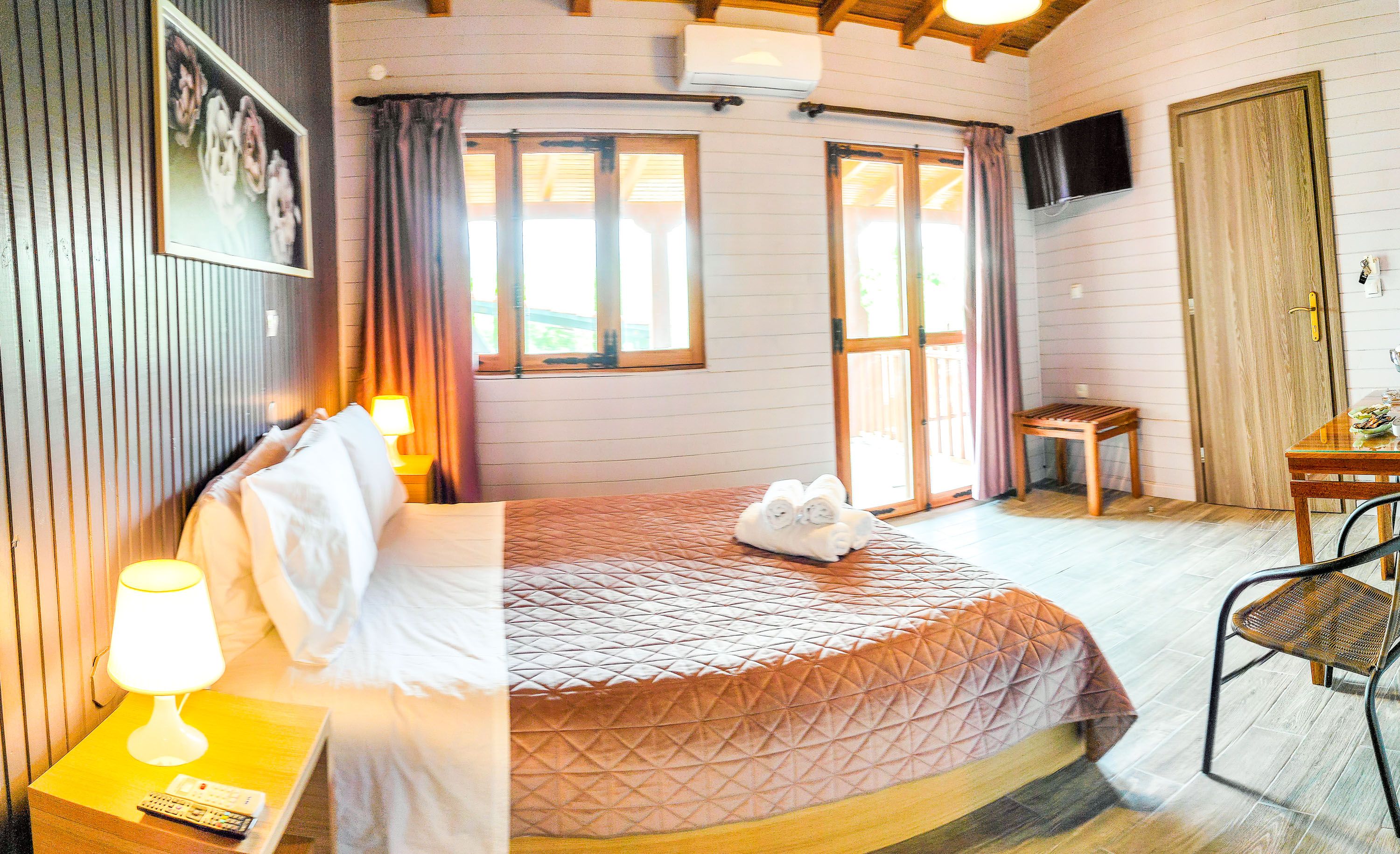 Air Conditioned apartments