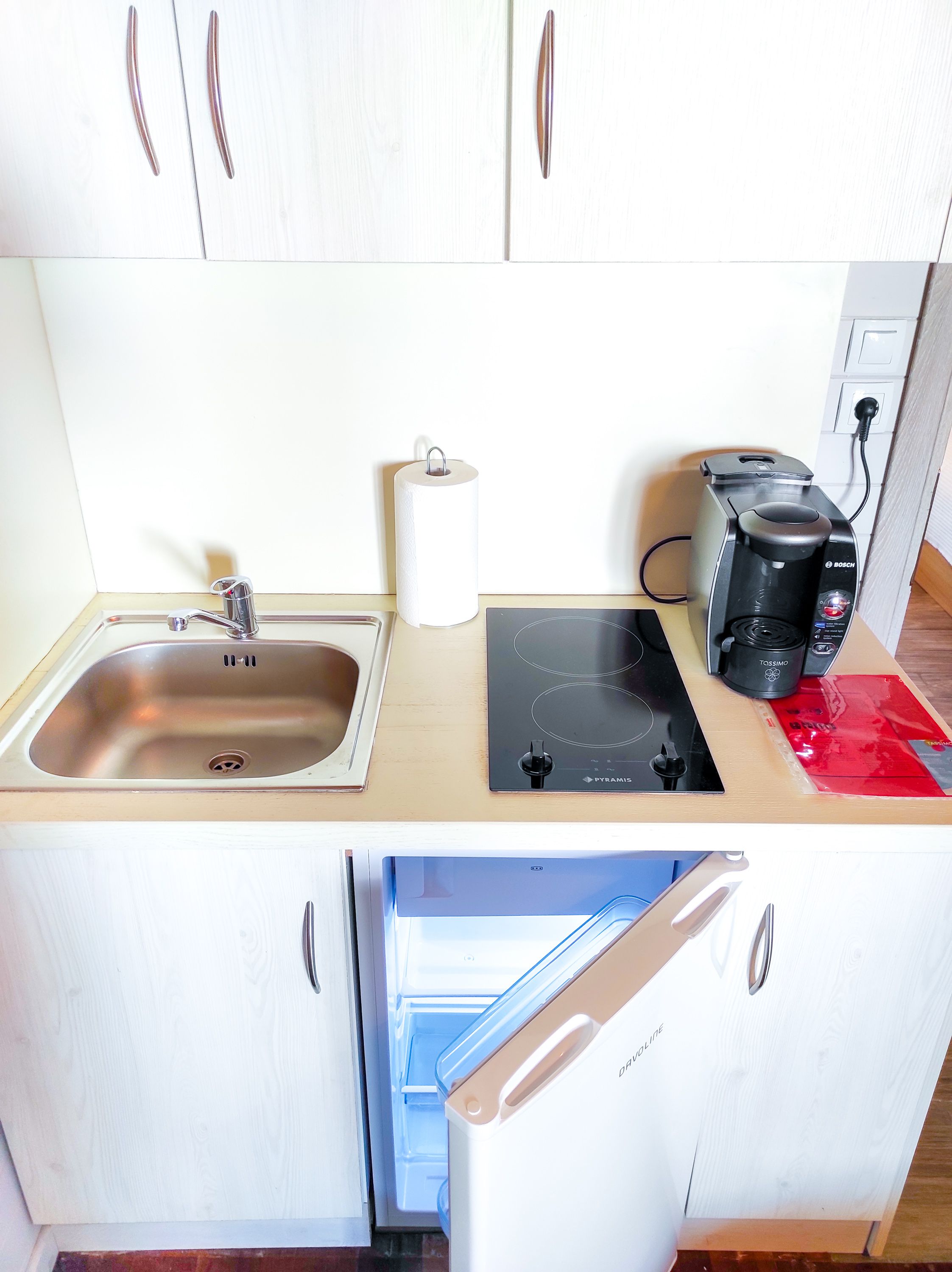 equiped kitchen for every room