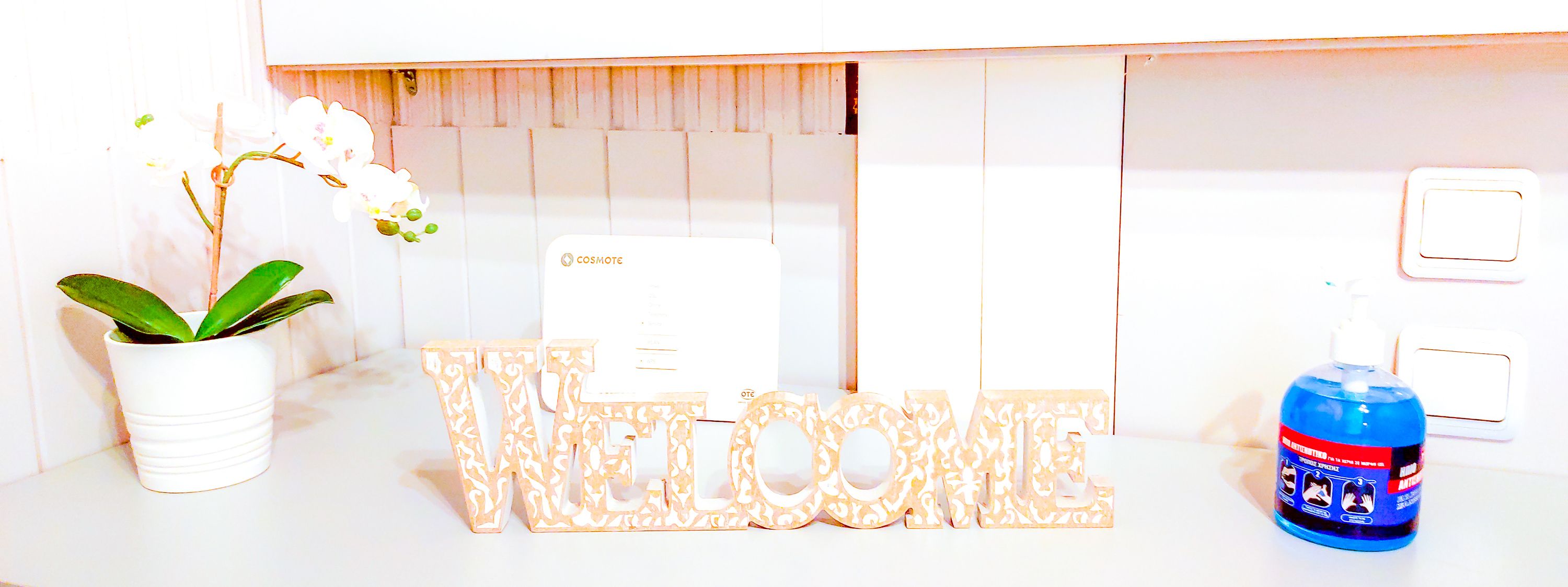 Free WI-FI for all apartments